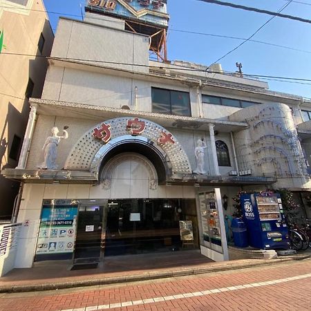 Capsule Hotel 310 Tokio Exterior foto