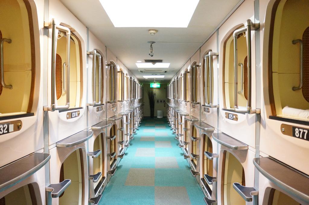 Capsule Hotel 310 Tokio Cameră foto