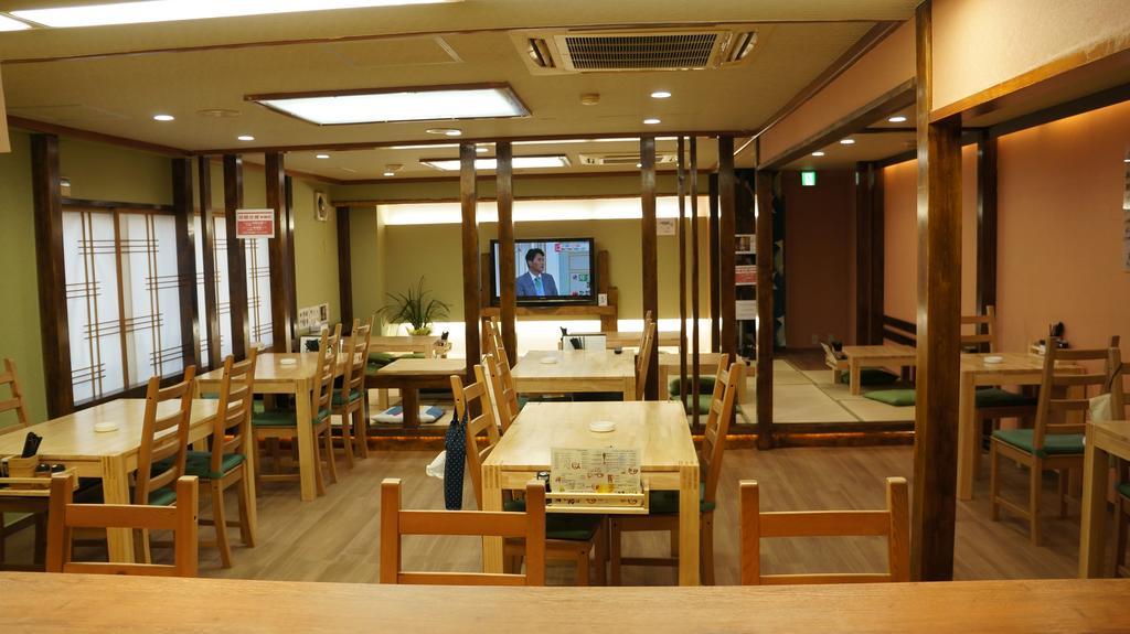Capsule Hotel 310 Tokio Exterior foto