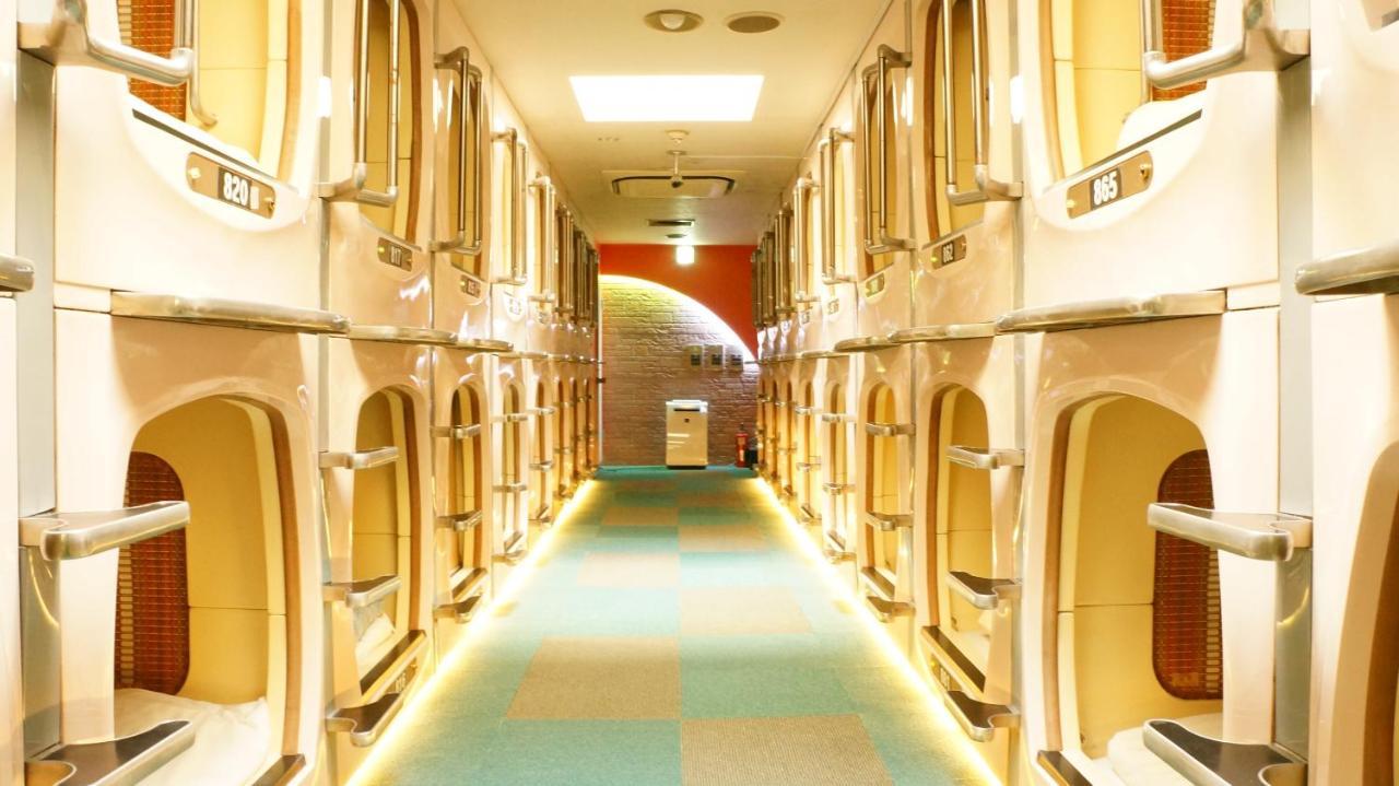 Capsule Hotel 310 Tokio Exterior foto